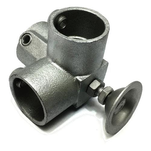 単管用水平調整金具(コーナー) 48.6mm EA948TF-61 4550061972267【別送品】