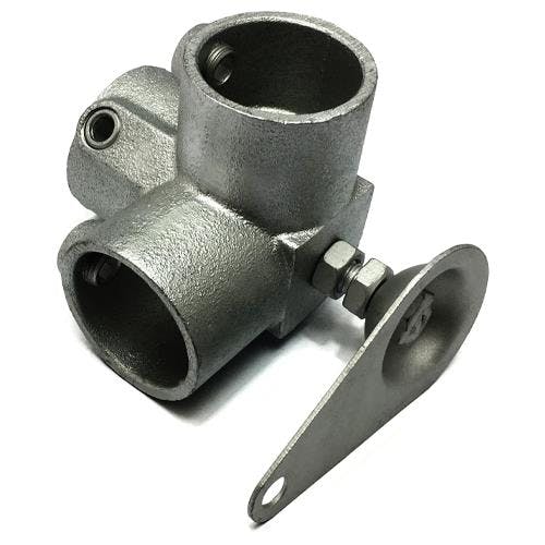 単管用水平調整金具(コーナー/アンカータイプ) 48.6mm EA948TF-62 4550061972274【別送品】