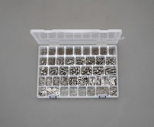 トラス小ねじ・ナット・ワッシャーセット(ステンレス製) M2-M6 EA949AD-55 4548745804508【別送品】