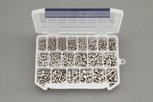 鍋頭小ねじセット(ステンレス製) M2-M6 EA949AD-91 4518340197350【別送品】