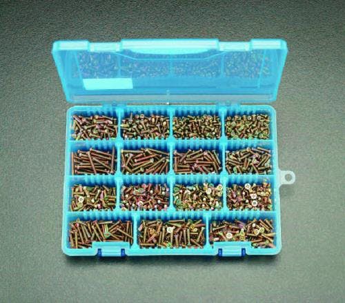 鍋・皿頭小ねじセット(クロームメッキ) M3 EA949AF-3 4518340425583【別送品】