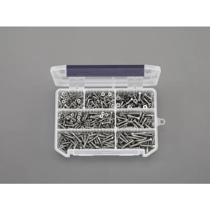 ドリルねじセット(ステンレス製) 4.0-5.0mm EA949AM 4548745649109【別送品】