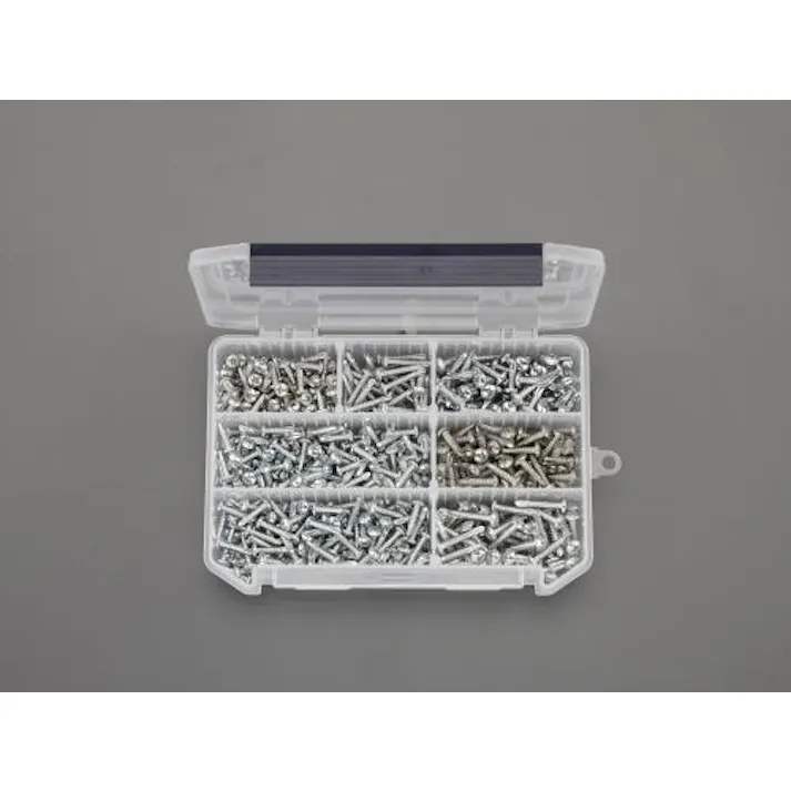 ドリルねじセット(ステンレス製) 4.0-5.0mm EA949AM 4548745649109【別送品】