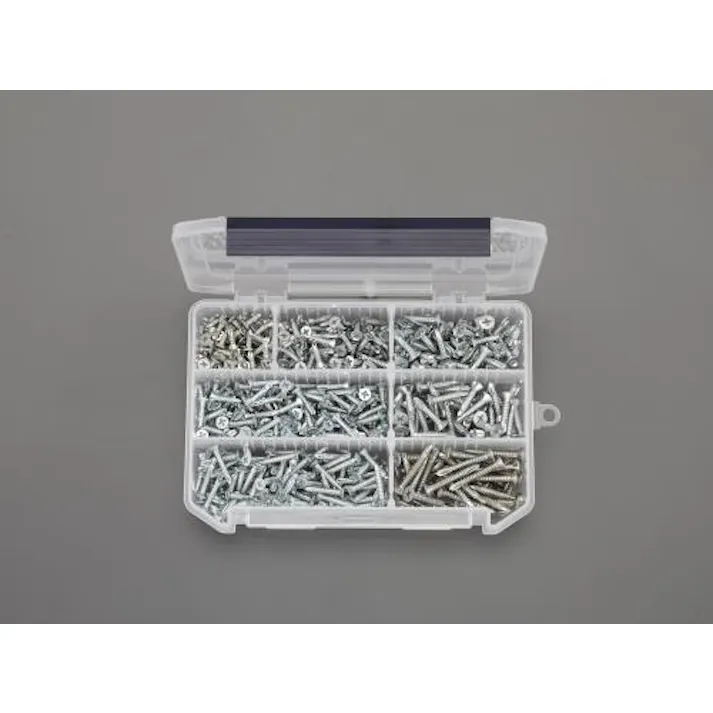 ドリルねじセット(ステンレス製) 4.0-5.0mm EA949AM 4548745649109【別送品】