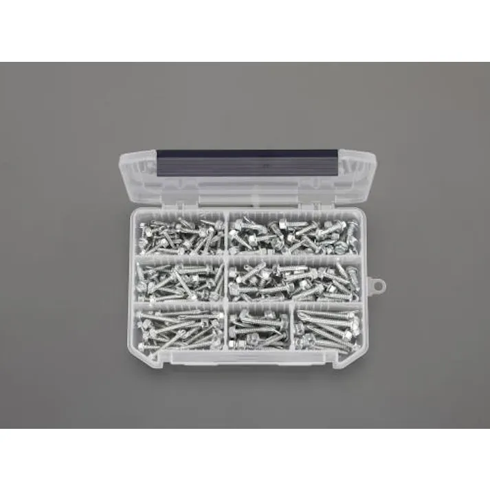 ドリルねじセット(ステンレス製) 4.0-5.0mm EA949AM 4548745649109【別送品】