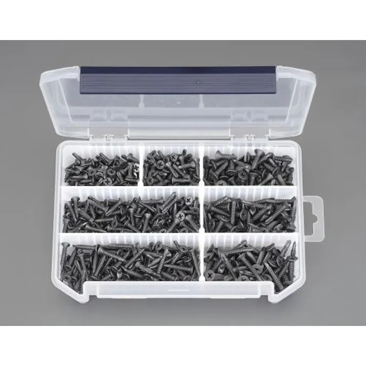 ドリルねじセット(ステンレス製) 4.0-5.0mm EA949AM 4548745649109【別送品】