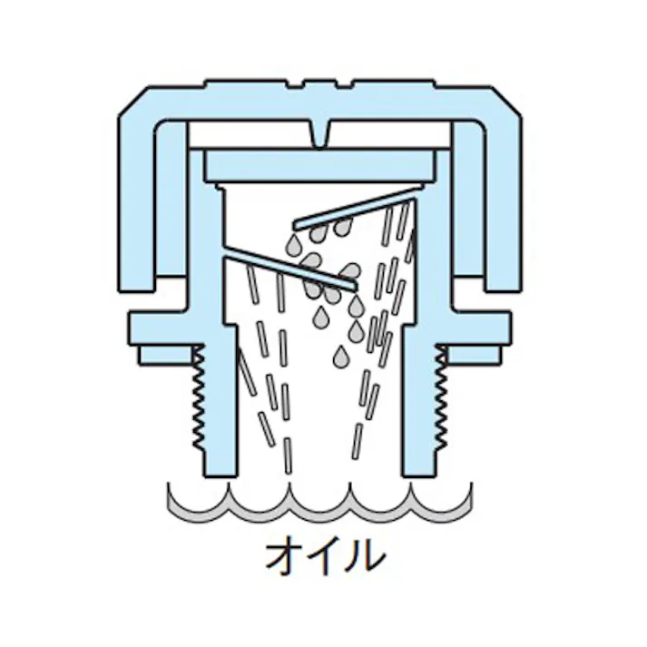 イマオコーポレーション チェーン付ブリーザキャップ 56x70mm EA949CW-11 4518340221376【別送品】