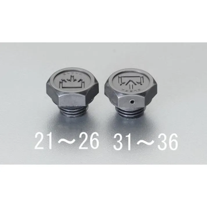 イマオコーポレーション オイルプラグ(通気穴付) G3/4” EA949CX-35 4518340220904【別送品】