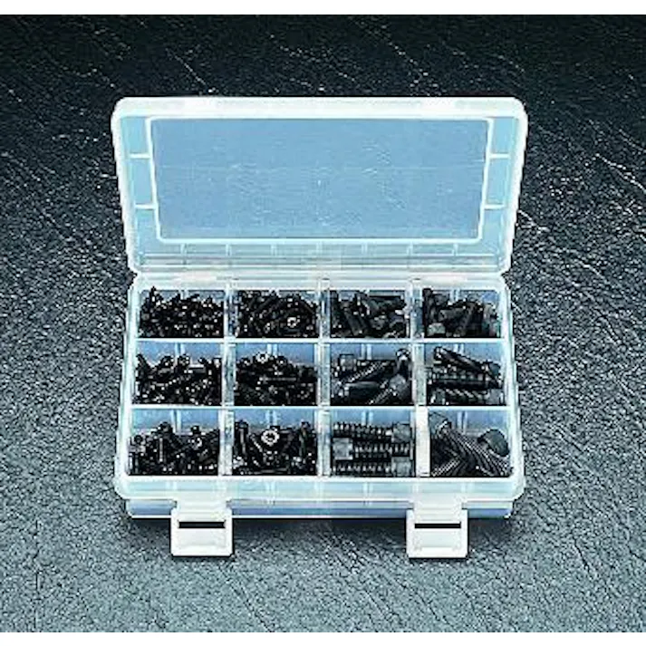 ESCO M3-M10 六角穴付ボルトセット ボルト・ナット・ワッシャー 4518340107564 EA949DE(CDC)【別送品】