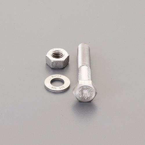 強力六角ボルト(SUS/ナットワッシャ付半ネジ) M10x45mm EA949DT-1002