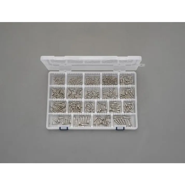 皿頭木ねじセット(真鍮製) 2.1-4.5mm EA949EJ-4 4548745772388【別送品】