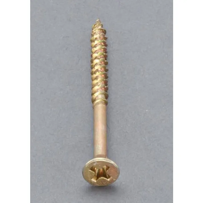 ESCO 4.0x37mm 木工用ビス(中細・237本) 木ねじ・コンクリートビス・釘 4548745976809 EA949FW-37(CDC)【別送品】