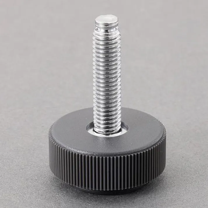 ESCO φ33mm/M 8x30/ 46kg アジャスターボルト(首振) アジャスターボルト・レベリングブロック 4550061952597 EA949HA-85(CDC)【別送品】