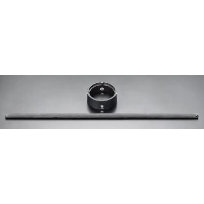 ESCO M10-M50 ファインナットレンチセット Uナット、フックレンチ、ピン型ヒンジレンチ、四角ソケット・キーレンチ 4518340565272 EA949K(CDC)【別送品】