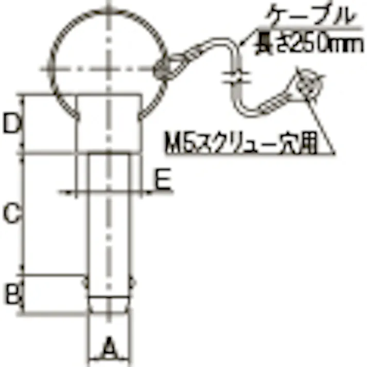 イマオコーポレーション 12x 70mm ボールロックピン ピン 4550061198582 EA949RH-144(CDC)【別送品】