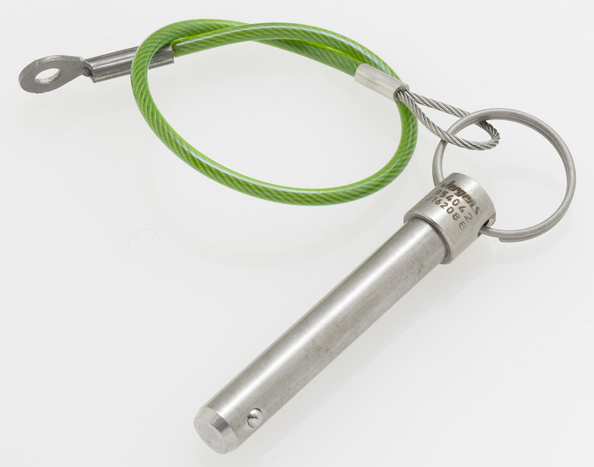 イマオコーポレーション 16x 90mm ボールロックピン ピン