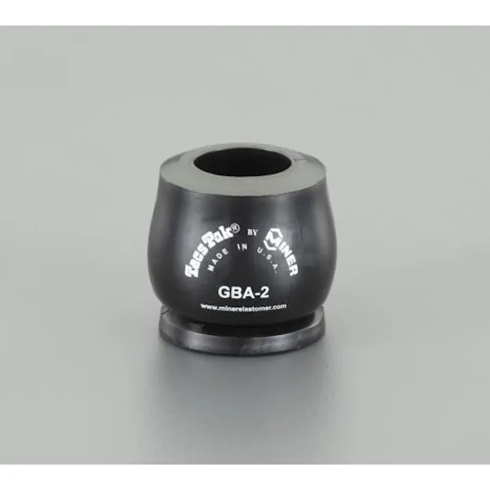 イマオコーポレーション 33x30.0mm/ M6 TPEダンパー(アキシアル) 防振ゴム 4550061203378 EA949RM-105(CDC)【別送品】