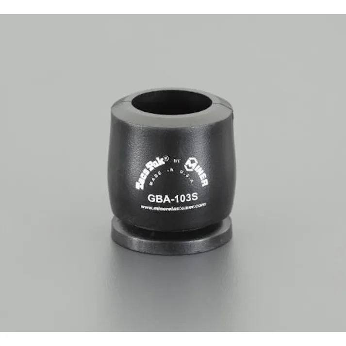 イマオコーポレーション 17x18.5mm/ M5 TPEダンパー(アキシアル) 防振ゴム 4550061204344 EA949RM-112(CDC)【別送品】