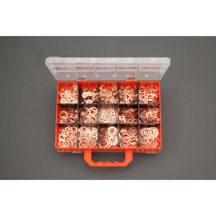 ESCO アルミ・銅パッキンセット パッキン・オーリング・シム 4548745952643 EA949YW-2(CDC)【別送品】