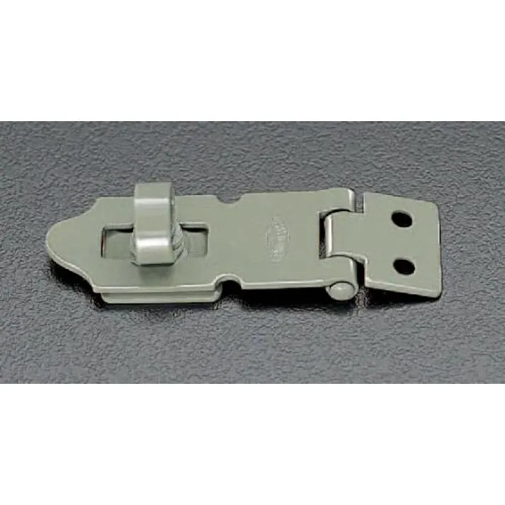 ESCO 115mm 掛金(スチール製) ドア用 4548745435801 EA951BD-115(CDC)【別送品】
