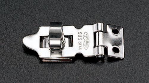 掛金(ステンレス製) 115mm EA951BG-115 4548745435825【別送品】