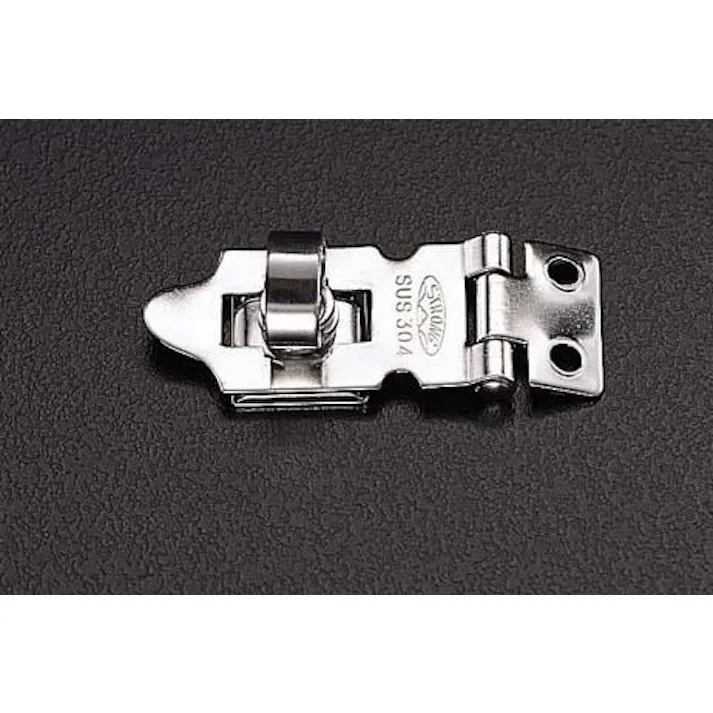 ESCO 75mm 掛金(ステンレス製) ドア用 4518340109773 EA951BG-75(CDC)【別送品】