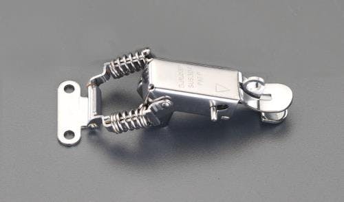 コーナー用パッチン(ロック付/ステンレス製) EA951BR-32 4548745155051【別送品】