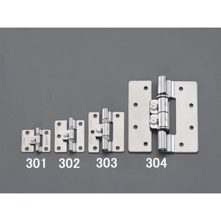 ESCO 40x 35 mm トルクヒンジ(ステンレス製) 家具用 4548745817447 EA951BY-302(CDC)【別送品】