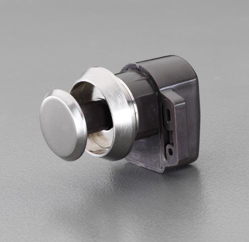 プッシュロックつまみ φ21mm EA951CA-106 4548745999181【別送品】