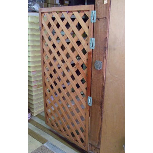 ESCO 65x 23mm 丁番(片開/スプリング入/ステンレス製) 家具用