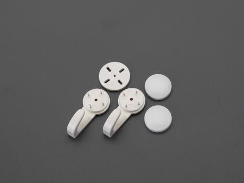 フック(コンクリート用/2個) 20x49mm EA951D-21 4548745938135【別送品】