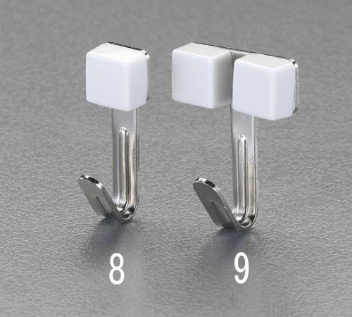 フック(石膏ボード用/2セット) 11x36mm EA951D-8 4548745620306【別送品】