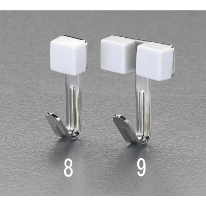 ESCO 27x 36mm フック(石膏ボード用/2セット) 文房具 4548745620320 EA951D-9(CDC)【別送品】