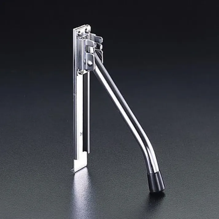 ESCO ドアストッパー(シルバー/スチール製) ドア用 4518340206151 EA951FA-5(CDC)【別送品】