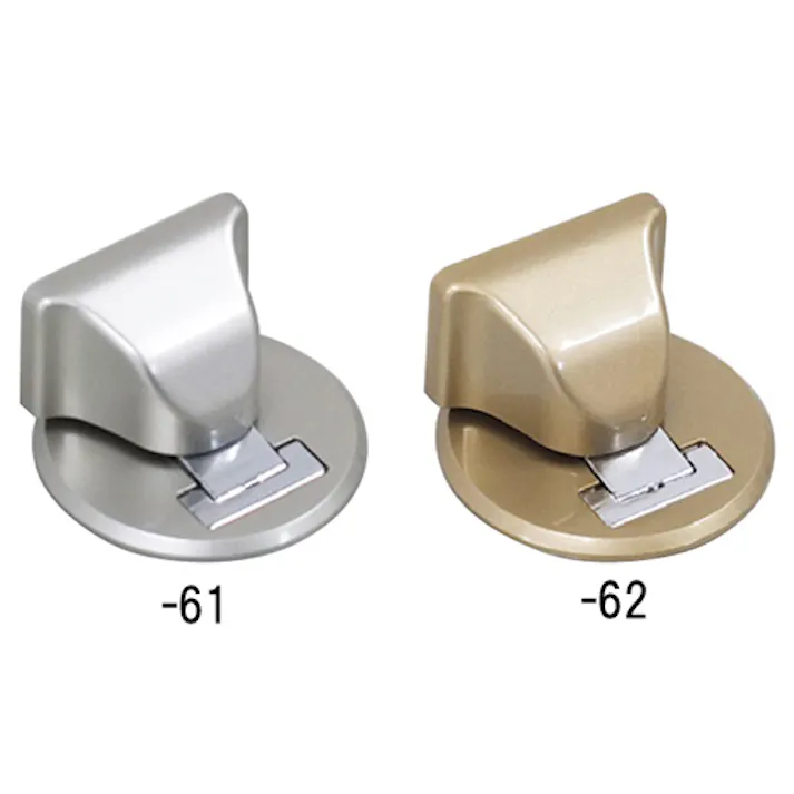 ESCO ドアストッパー(マグネット付/ゴールド) ドア用 4550061540756 EA951FA-62(CDC)【別送品】