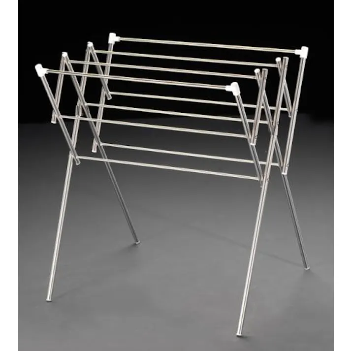 テラモト 725x625x765mm 物干し(ステンレス製) 洗濯・キッチン用品 4548745065220 EA951FB-28(CDC)【別送品】