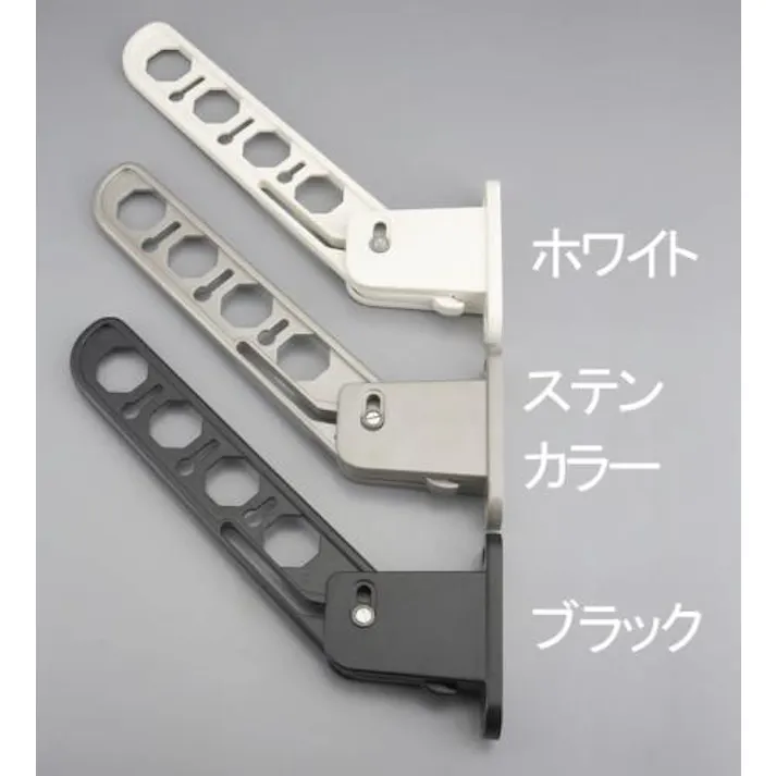 ESCO 550x160mm 腰壁用物干し(ステンカラー) 洗濯・キッチン用品 4548745308921 EA951FB-75(CDC)【別送品】