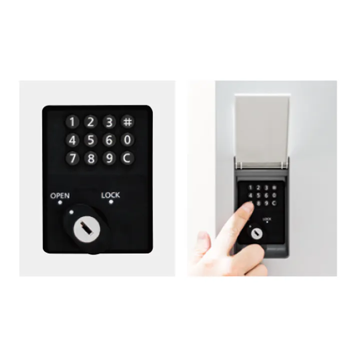 ナスタ(Nasta) 160x400x600mm 宅配ボックス(ホワイト) オフィス家具 4550061156186 EA951FC-41(CDC)【別送品】