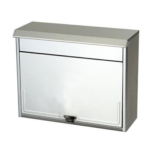 ポスト(ステンレス製) 375x150x300mm EA951FC-9 4550061708019【別送品】