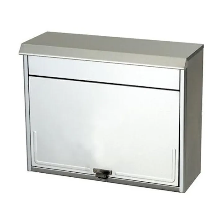 ポスト(ステンレス製) 375x150x300mm EA951FC-9 4550061708019【別送品】