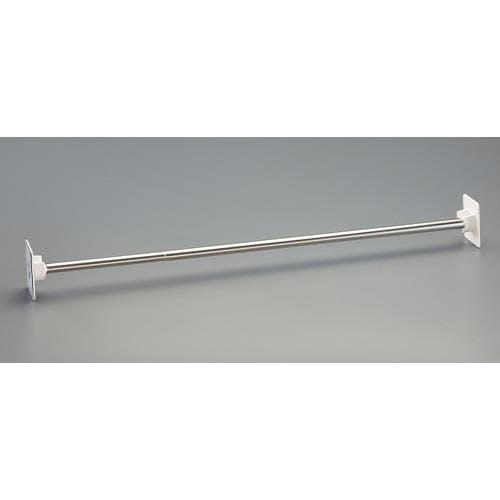 物干し竿(ステンレス製) φ22x950～1800mm EA951FD-46 4550061386903【別送品】