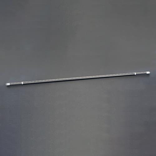 物干し竿・伸縮型(ステンレス巻) 2200-4000mm EA951FD-6A 4550061464571【別送品】