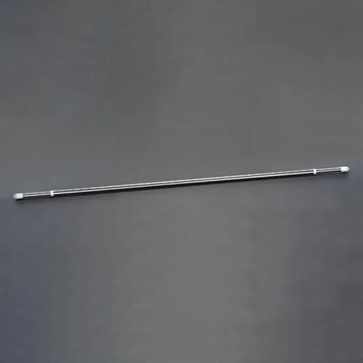 物干し竿・伸縮型(ステンレス巻) 2200-4000mm EA951FD-6A 4550061464571【別送品】