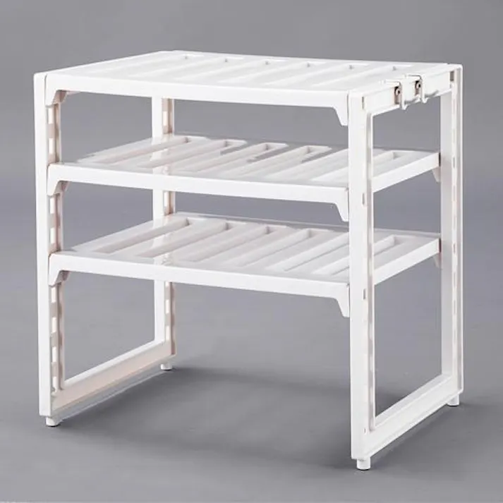 ESCO 385x300x400mm 収納ラック(ポリスチレン製) 洗濯・キッチン用品 4550061759851 EA951FE-211(CDC)【別送品】