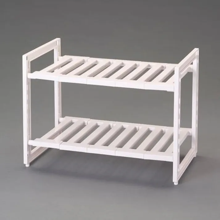 ESCO 460-735x300x400mm 収納ラック(伸縮式) 洗濯・キッチン用品 4550061760482 EA951FE-212(CDC)【別送品】