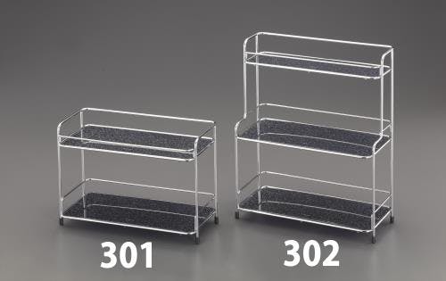 ESCO 290x130x198mm 収納棚 洗濯・キッチン用品 4550061055465 EA951FE-301(CDC)【別送品】