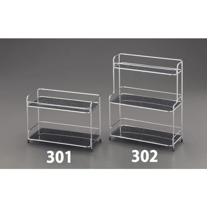 ESCO 290x130x198mm 収納棚 洗濯・キッチン用品 4550061055465 EA951FE-301(CDC)【別送品】