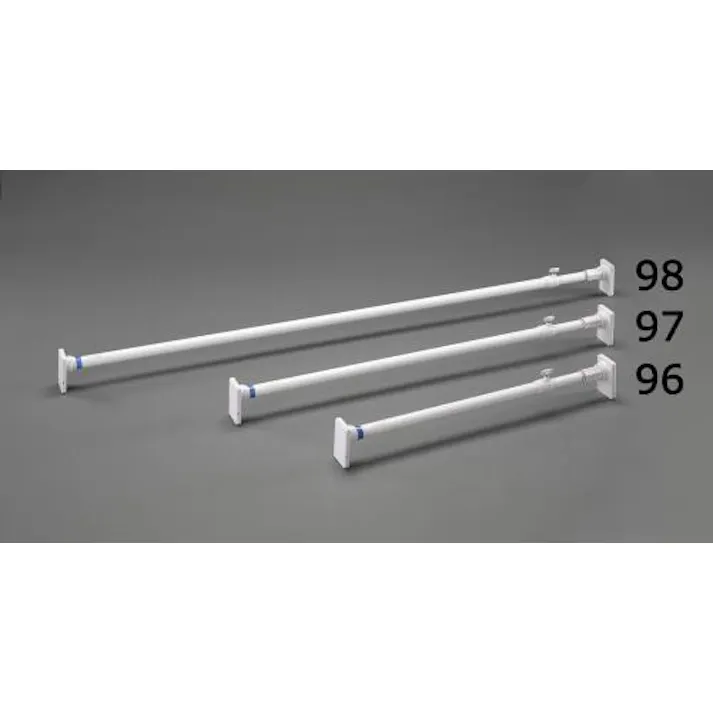 平安伸銅工業 1100-1800mm 強力伸縮棒 洗濯・キッチン用品 4550061072974 EA951FE-97(CDC)【別送品】