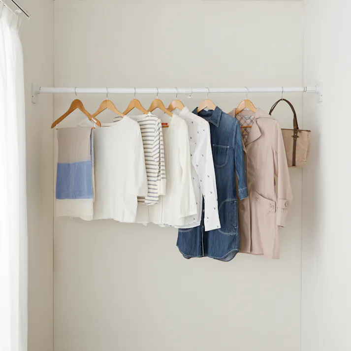 平安伸銅工業 1100-1800mm 強力伸縮棒 洗濯・キッチン用品 4550061072974 EA951FE-97(CDC)【別送品】