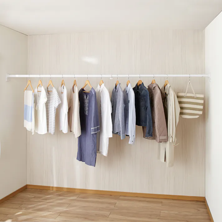 平安伸銅工業 1700-2800mm 強力伸縮棒 洗濯・キッチン用品 4550061072981 EA951FE-98(CDC)【別送品】